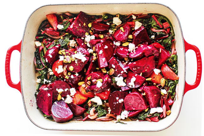 Roasted Beet Salad